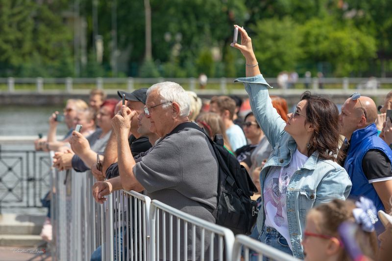 Зрители. фото превью