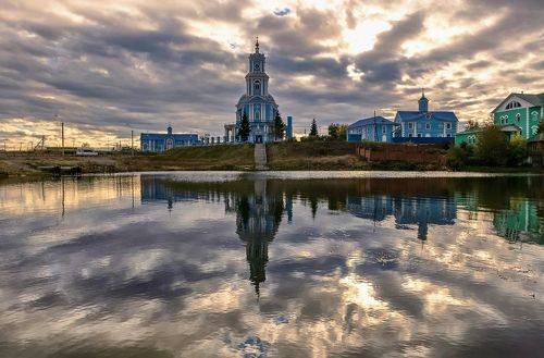 Тельма. Церковь Казанской иконы Божией Матери.