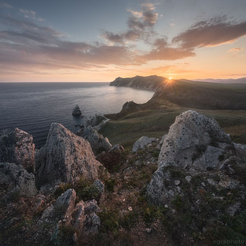 russia, primorye, primorsky krai, far east, россия, приморский край, приморье, дальний восток, японское море, japan sea, мыс столбовой Приморье - мыс Столбовой фото превью