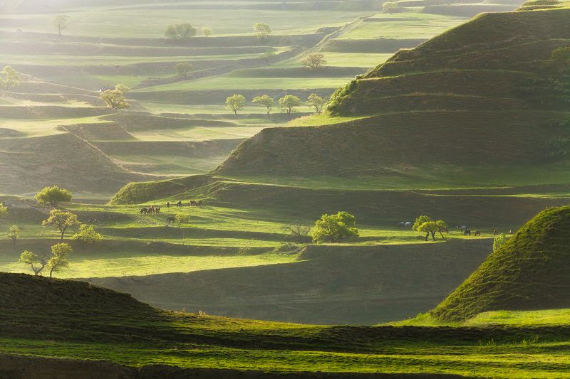 russia, travel, dagestan nature Кегерские террасы фото превью