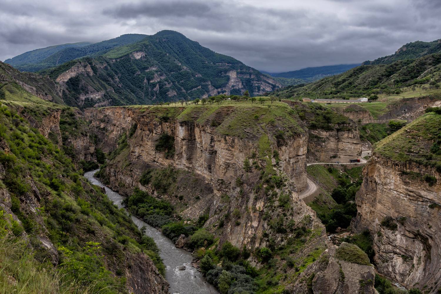 дагестан, кавказ, горы, гуниб, пейзаж, каракойсу, хутни, Подосинников Максим