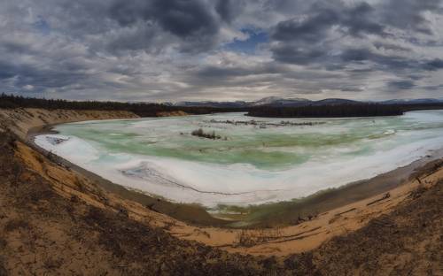 Вокруг Чарских песков. Река Верхний Сакукан
