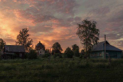 Деревенские зарисовки