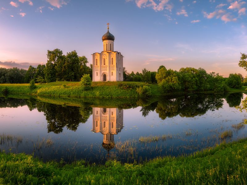 Вечер на Нерли фото превью