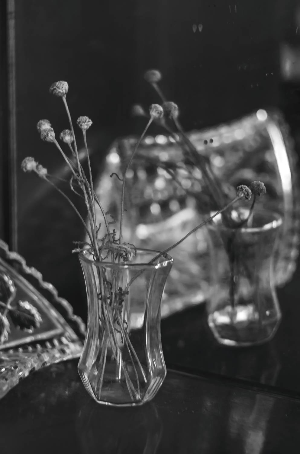 чбфото, натюрморт, стекло, стеклянный, Shadow Anna