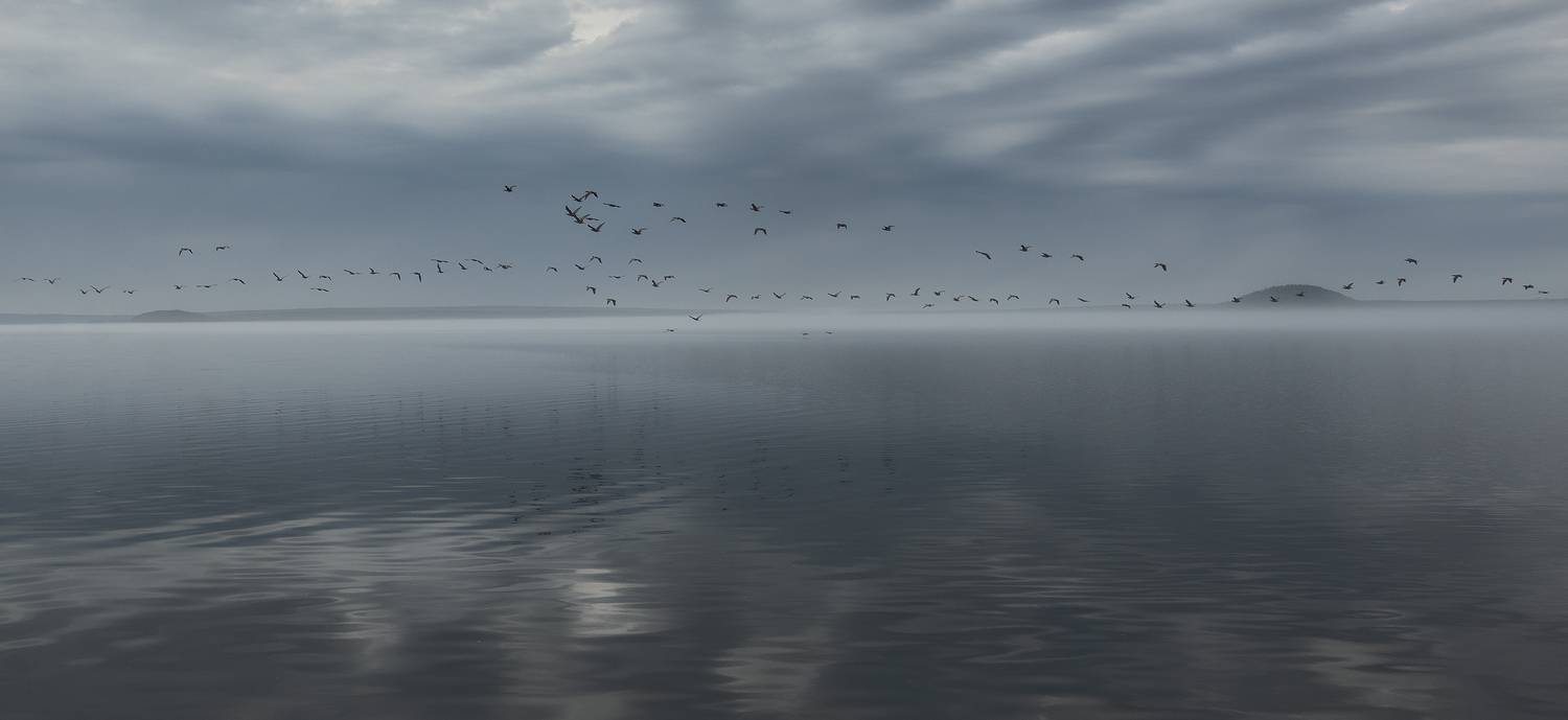 богучанское, водохранилище, Андрей Таничев