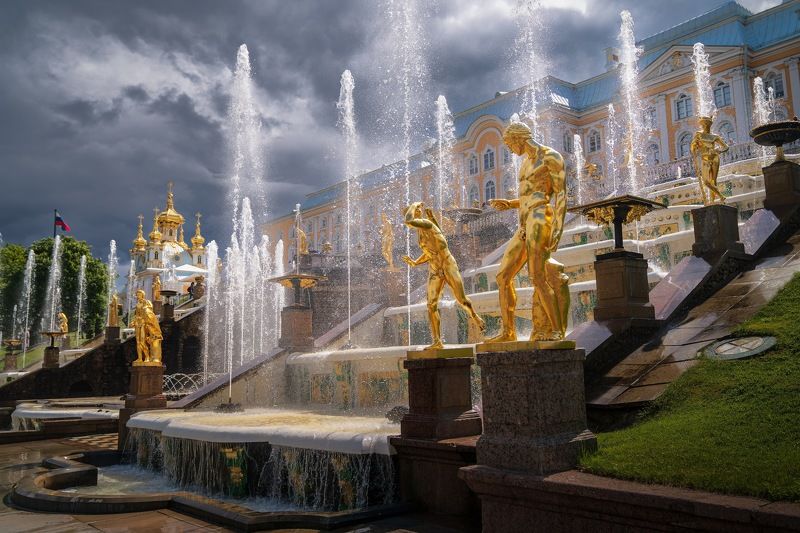 Петергоф фото превью