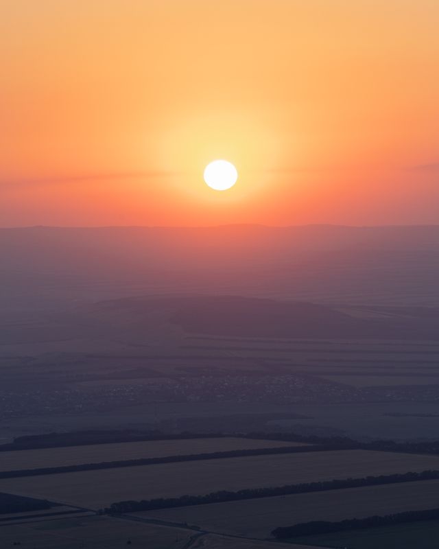 пятигорск, закат, солнце, бештау, кмв  фото превью