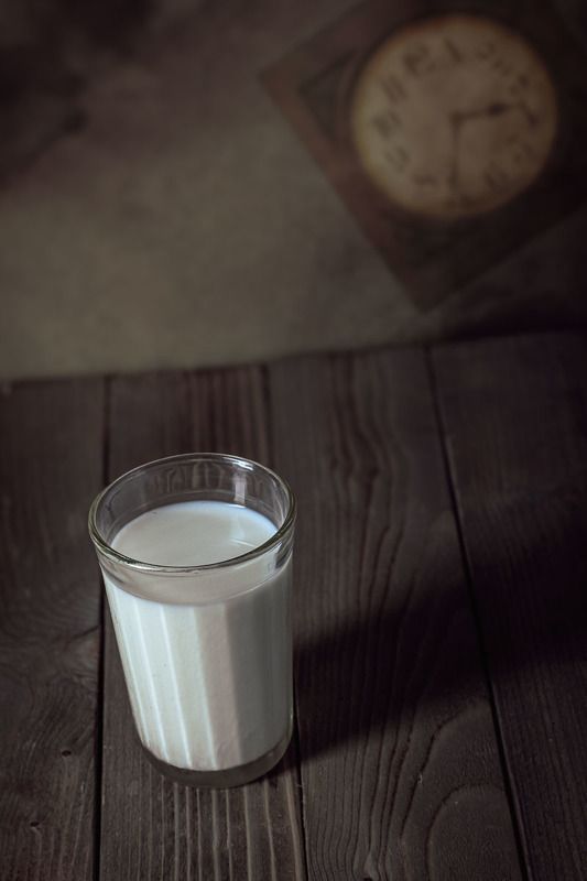 Стакан молока фото превью