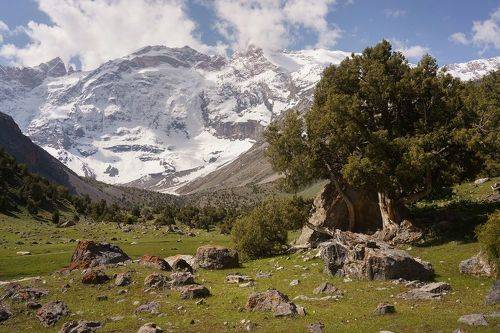 В Фанских горах