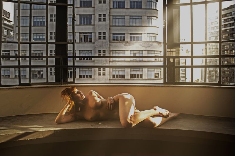 #woman #nude #nudeportrait #fineartnude #fineart Sunset фото превью