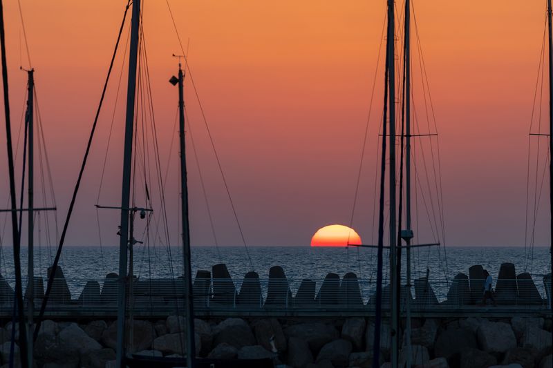 sunset фото превью