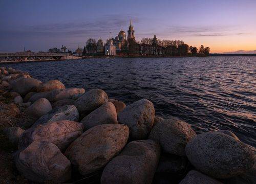 Вечер на Селигере