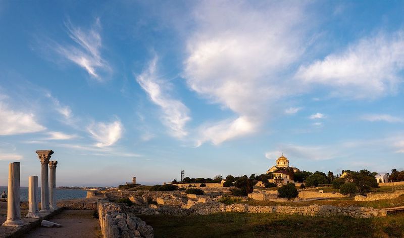 крым, севастополь, херсонес Мистика места фото превью