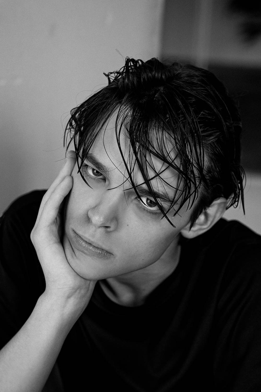 мужчина, мужской портрет, взгляд, чб, чб фото, модельные тесты, Светлана