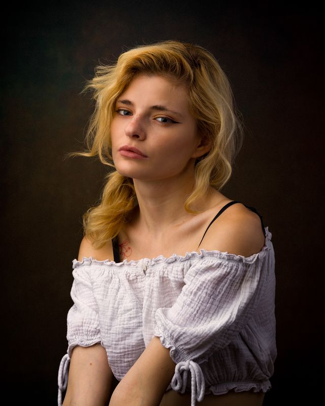 #portrait #fineart #emotions Portrait of Vlada фото превью