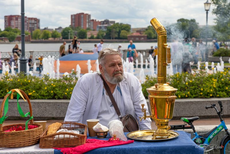 Чайку? фото превью