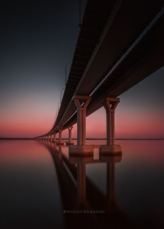 Мост Саратов-Энгельс фото превью