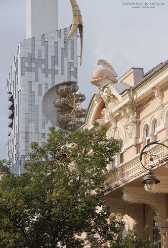 Городские контрасты