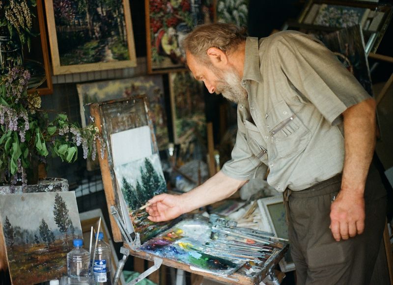 пленка В мастерской художника фото превью