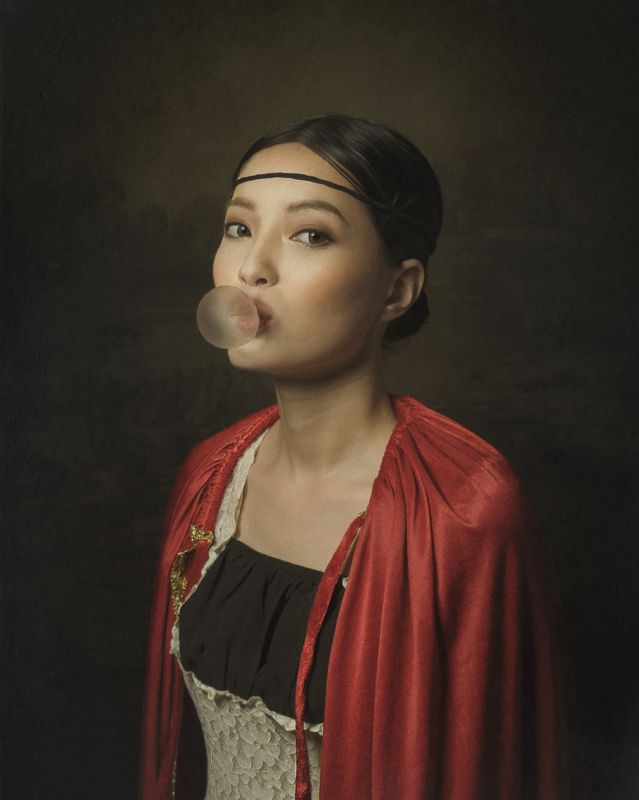 Portrait of Nhi фото превью