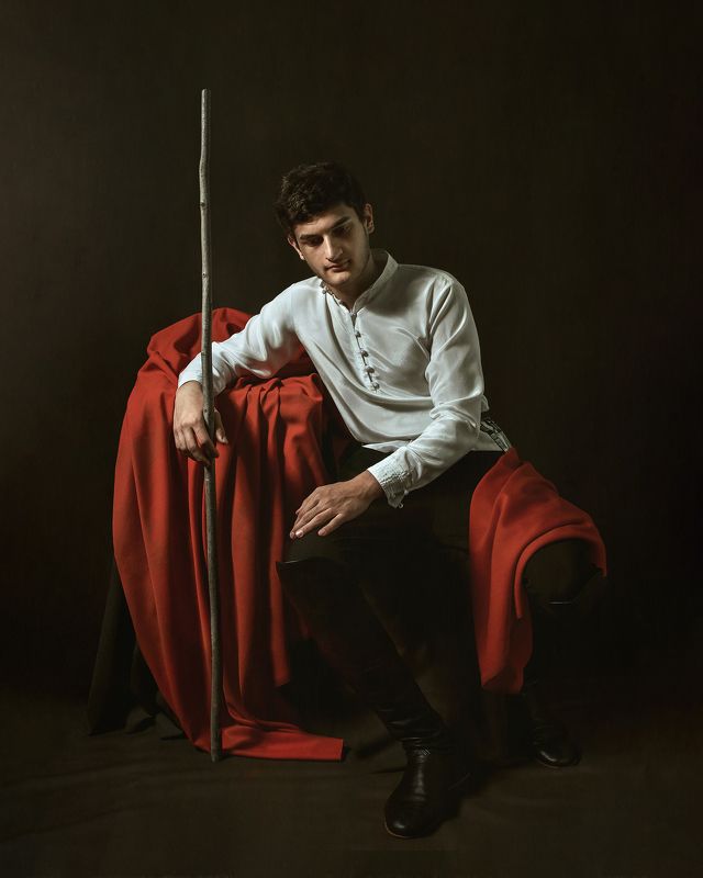 В стиле Караваджо фото превью