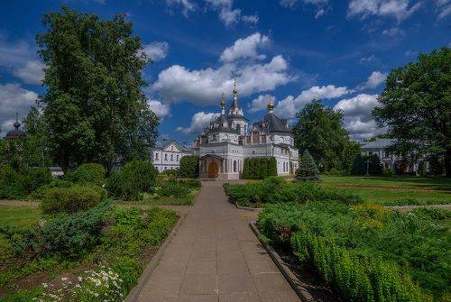 Стефано-Махрищский монастырь