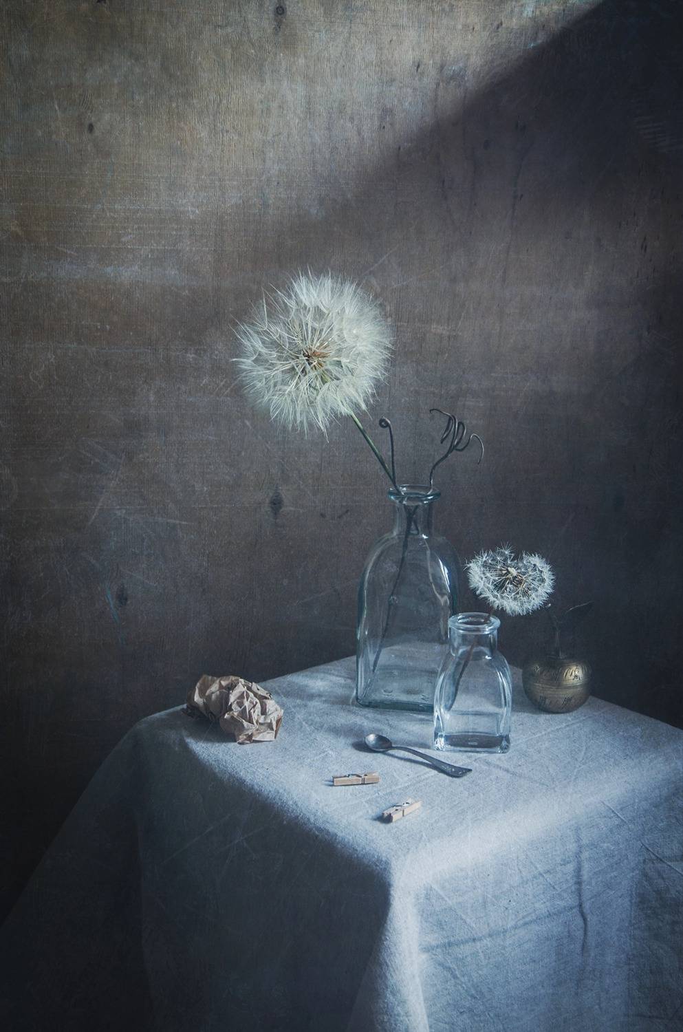 натюрморт, лето, одуванчик, Анна Иванова