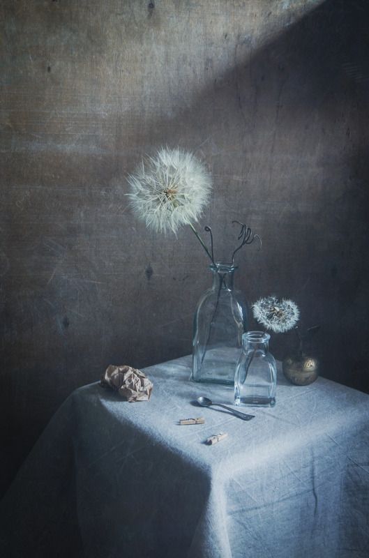 натюрморт, лето, одуванчик С одуванчиком фото превью