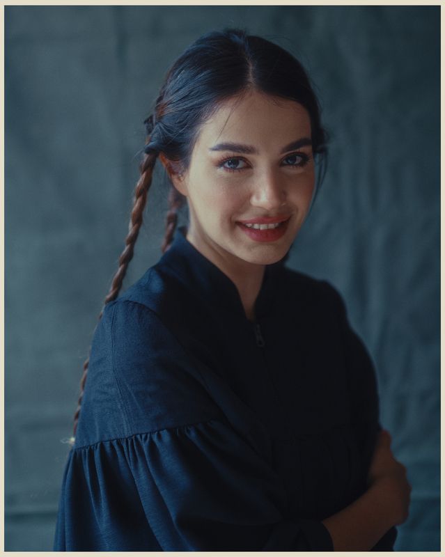 portrait, fashion, editorial, fashionphotography, girl, model Faezeh фото превью