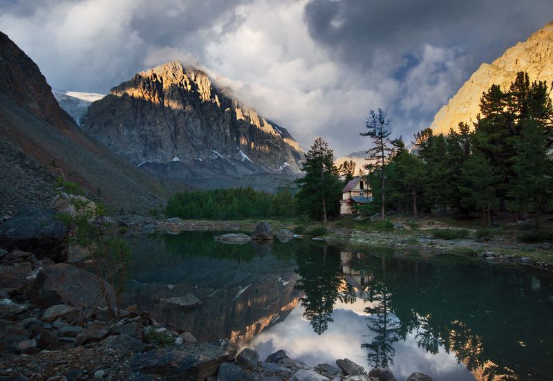 Ущелье Актру фото превью