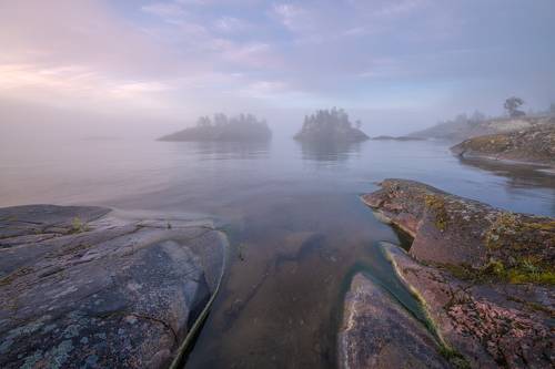 Загадочное утро... 