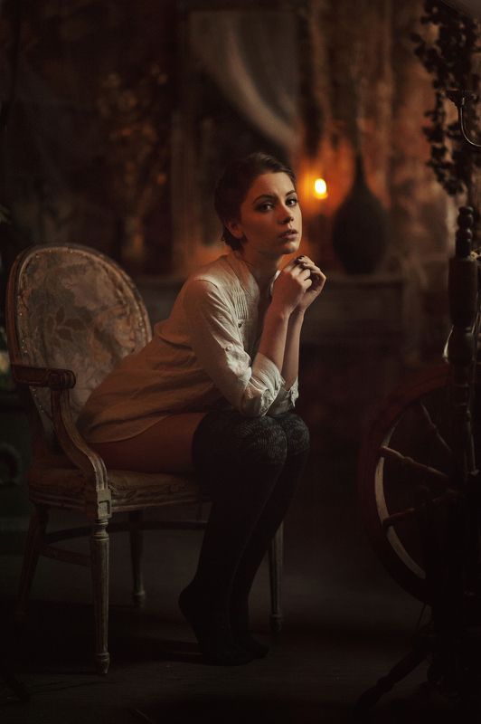 portrait, girl, sexy, studio, model, 2024, the.maksimov, the-maksimov, Portrait фото превью