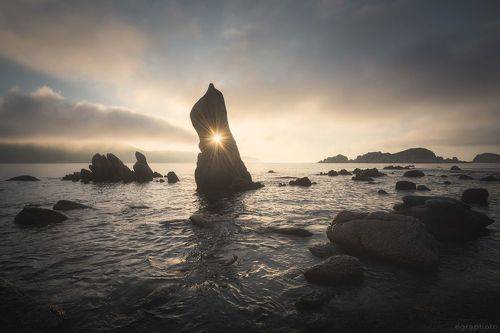 Приморье - бухта Триозерье