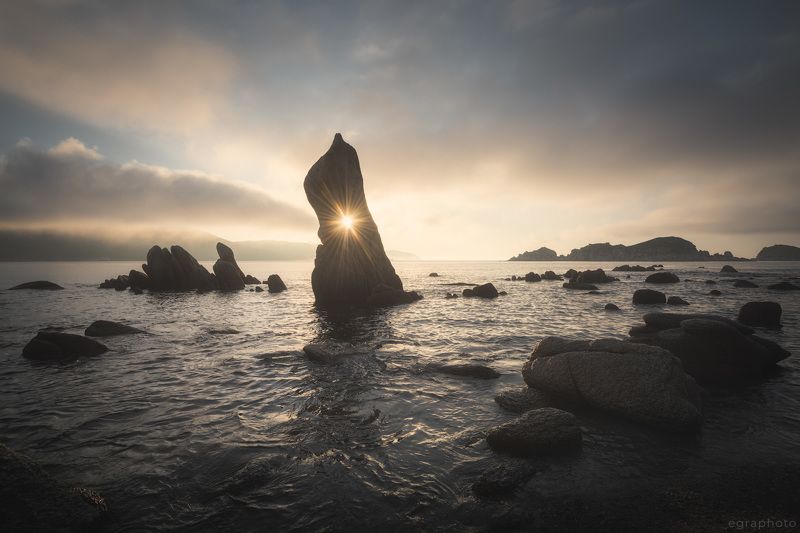 russia, primorye, primorsky krai, far east, россия, приморский край, приморье, дальний восток, японское море, japan sea, триозерье Приморье - бухта Триозерье фото превью