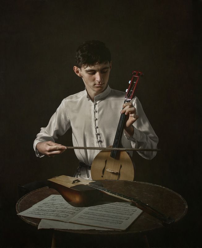 В стиле Караваджо фото превью