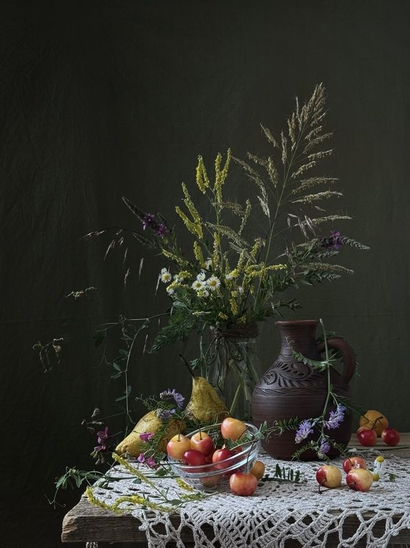 Черешня и солнце фото превью