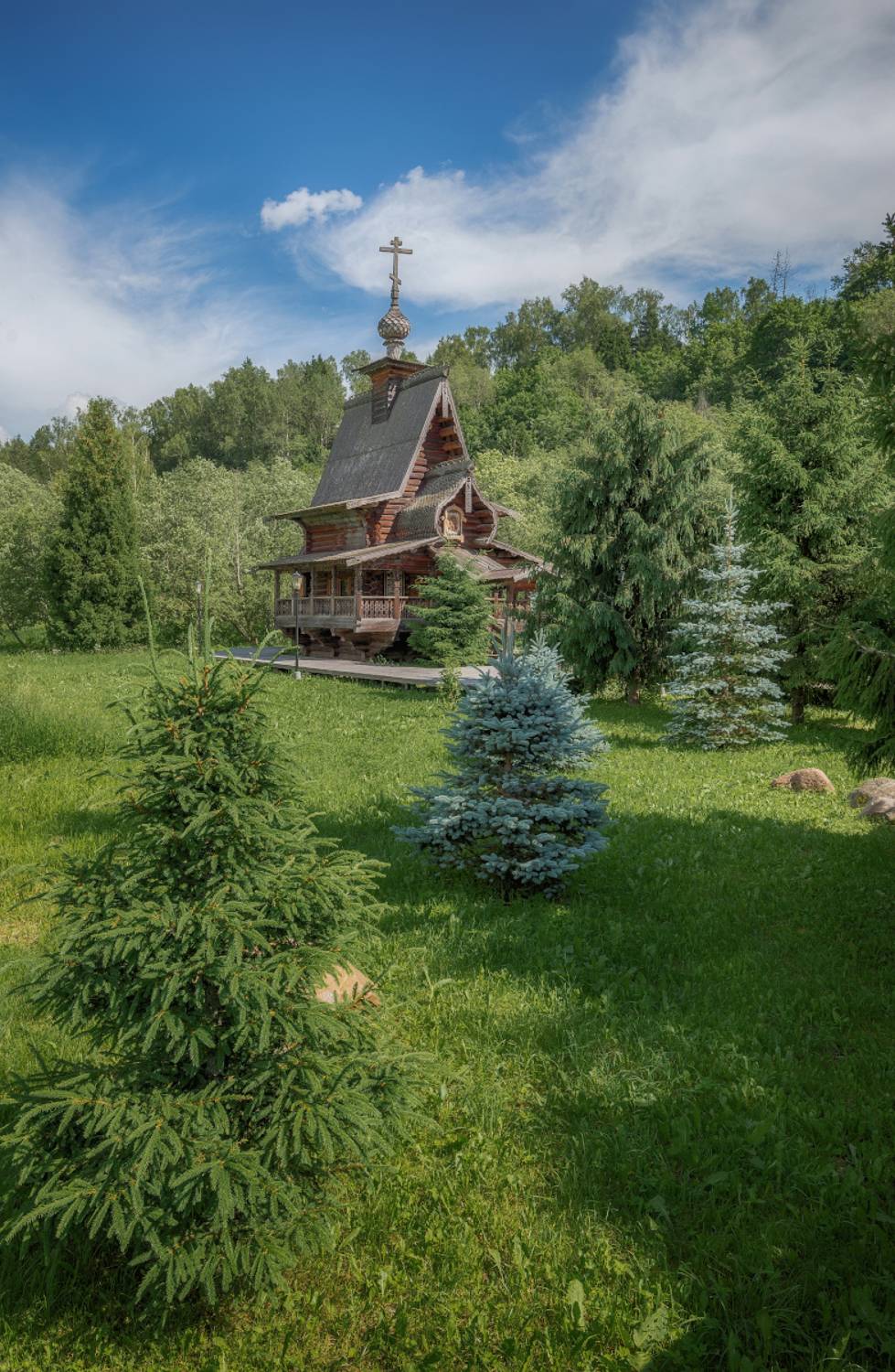 Храм, Сергей Аникин