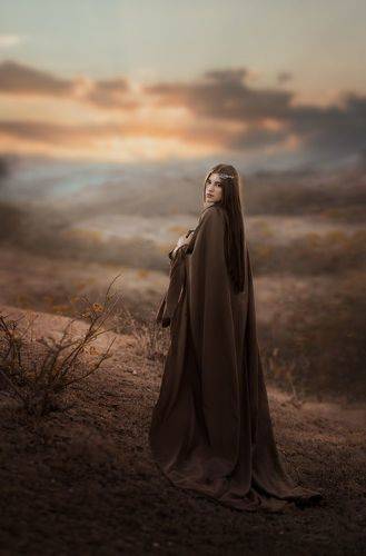 Lady Sunset