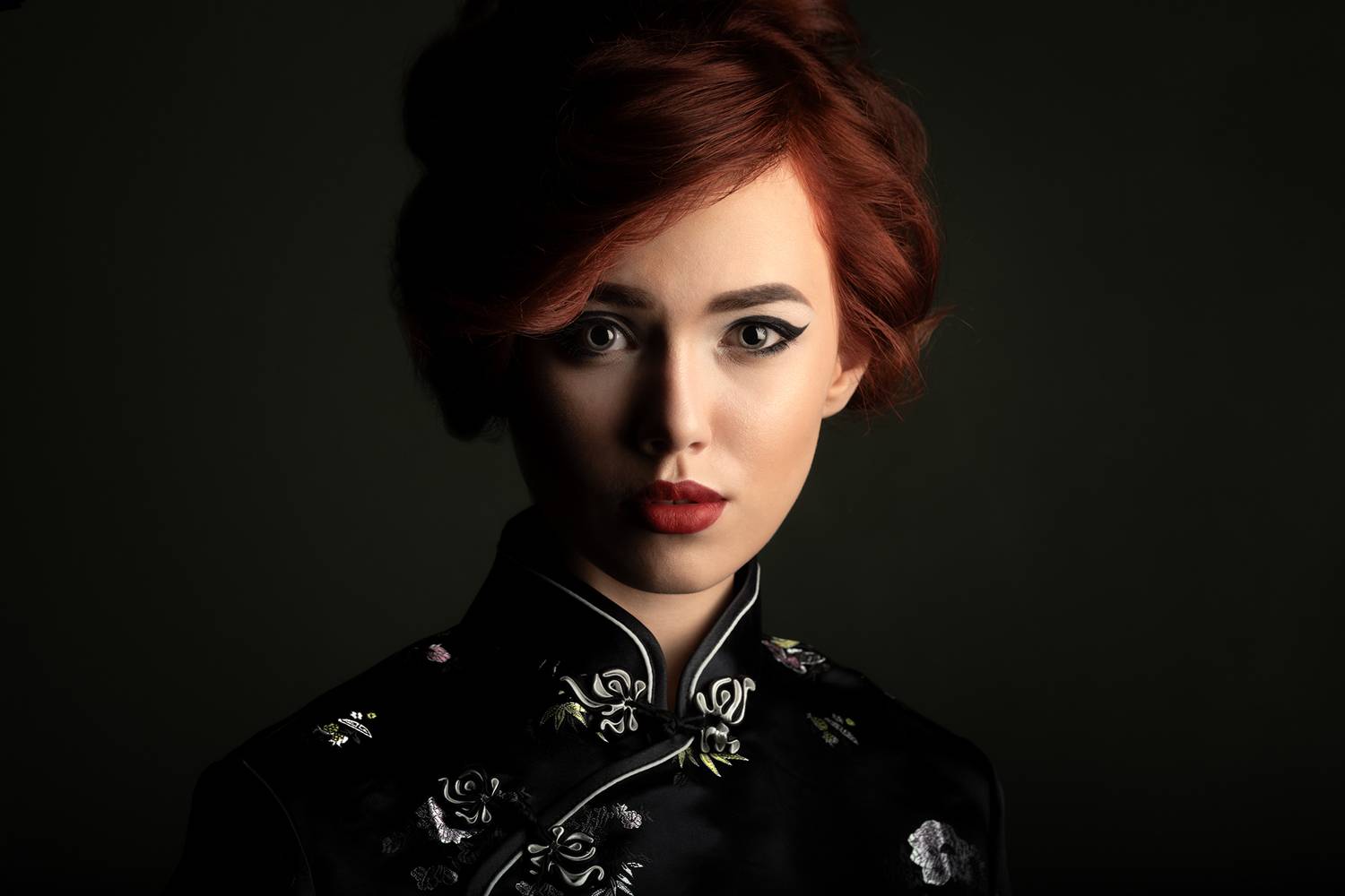 девушка, портрет, милая, cute, portrait, Тимофей Смирнов