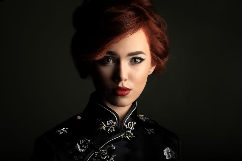 девушка, портрет, милая, cute, portrait Elizabeth фото превью