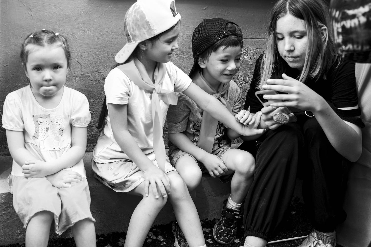 лето дети, Владислав Никишин