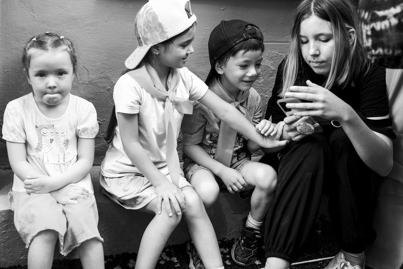 лето дети Посиделки... фото превью