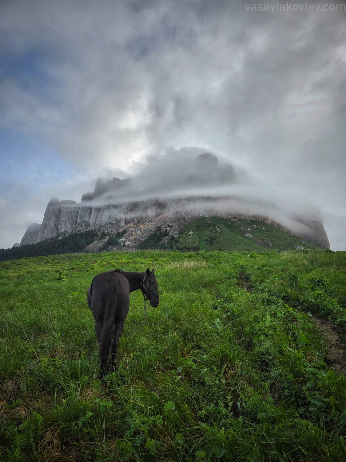 тхач, большой тхач, фототур, яковлевфототур, кавказ, адыгея, Василий Яковлев