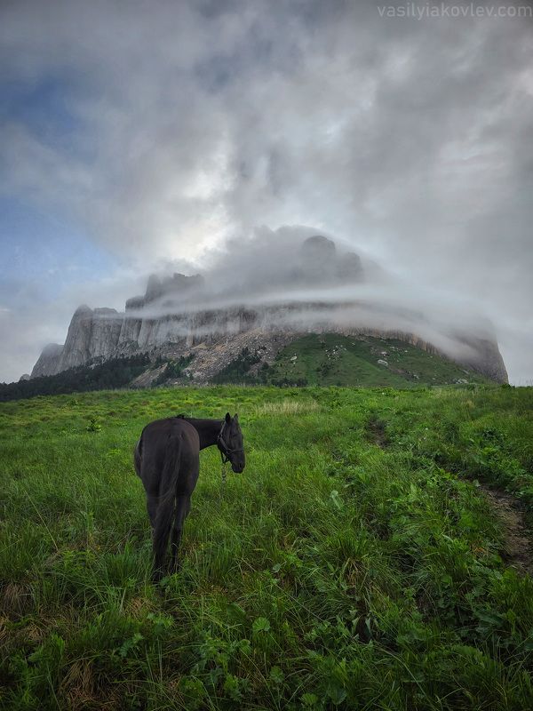 тхач, большой тхач, фототур, яковлевфототур, кавказ, адыгея Большой Тхач фото превью