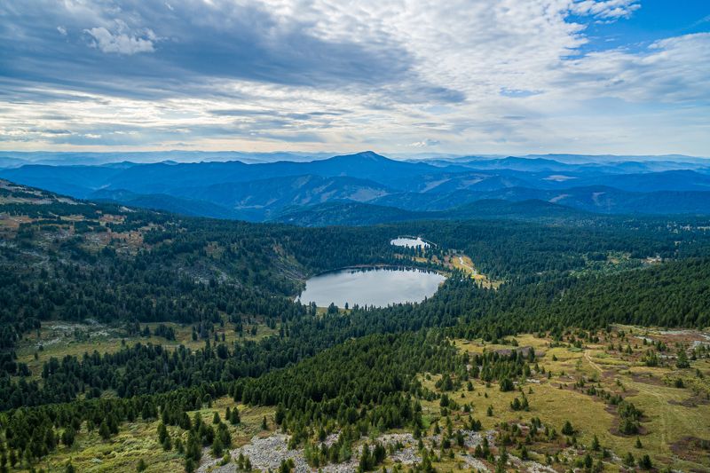 каракольские озера, горный алтай Каракольские озера фото превью