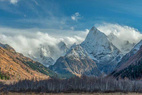 Гора Чотча (3637 м)