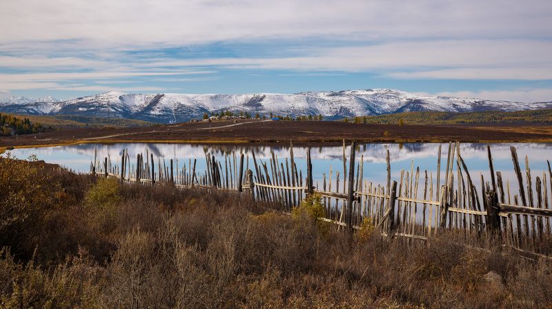 Улаганское озеро фото превью