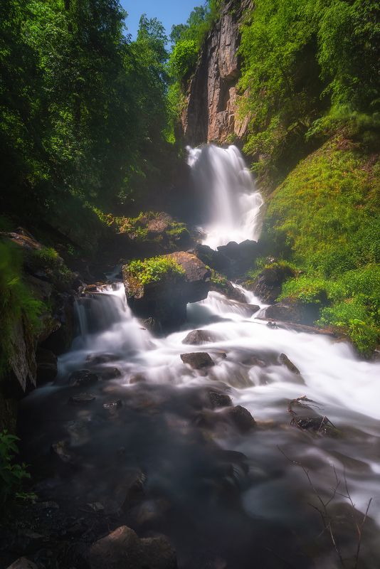 Ляжгинский водопад, респ. Ингушетия фото превью