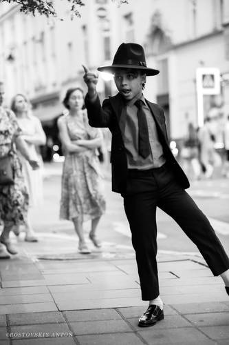 Майкл! Ты ли это!